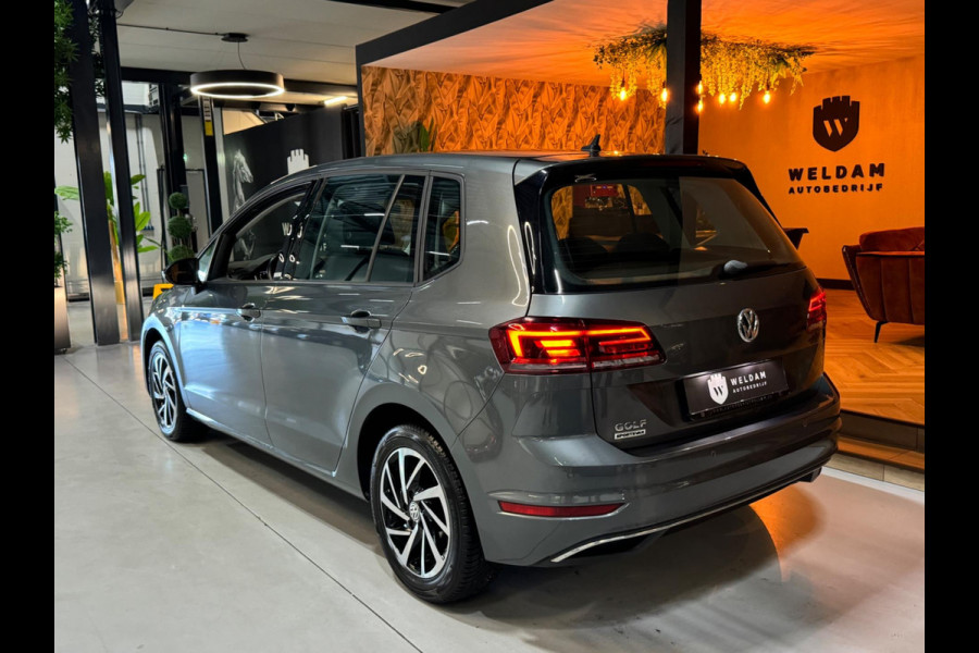 Volkswagen Golf Sportsvan 1.0 TSI Highline Garantie CarPlay Camera Adoptieve Cruise Front Ass Lane PDC Clima Navi Led Rijklaar