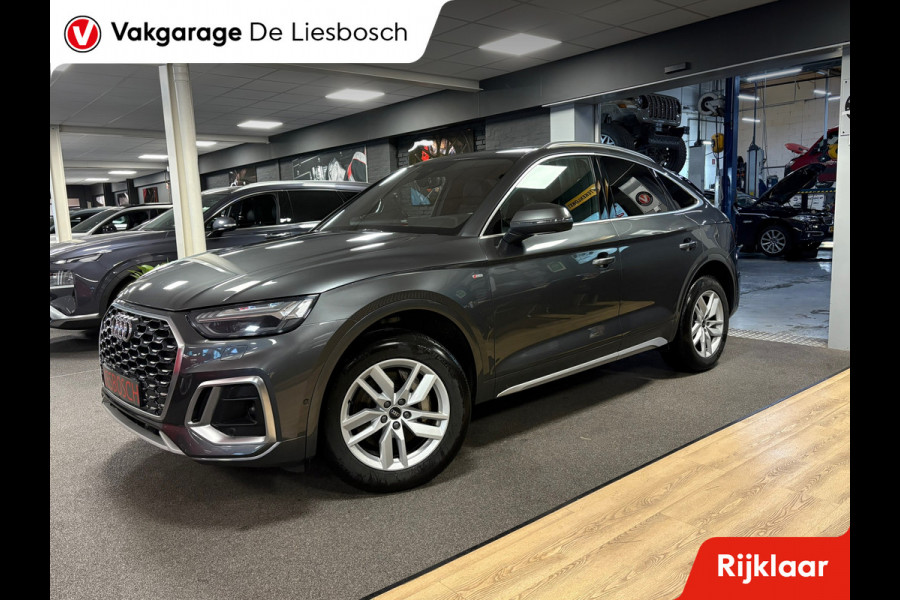 Audi Q5 Sportback 55 TFSI e S edition / stuurverw. / pano / 360 camera / carplay/3x S-line