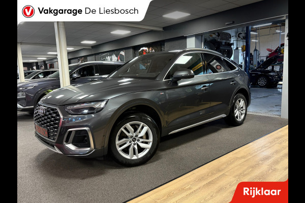 Audi Q5 Sportback 55 TFSI e S edition / stuurverw. / pano / 360 camera / carplay/3x S-line