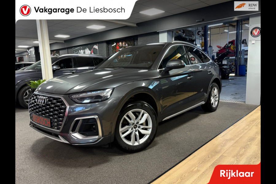 Audi Q5 Sportback 55 TFSI e S edition / stuurverw. / pano / 360 camera / carplay/3x S-line