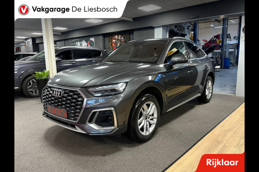 Audi Q5 Sportback 55 TFSI e S edition / stuurverw. / pano / 360 camera / carplay/3x S-line