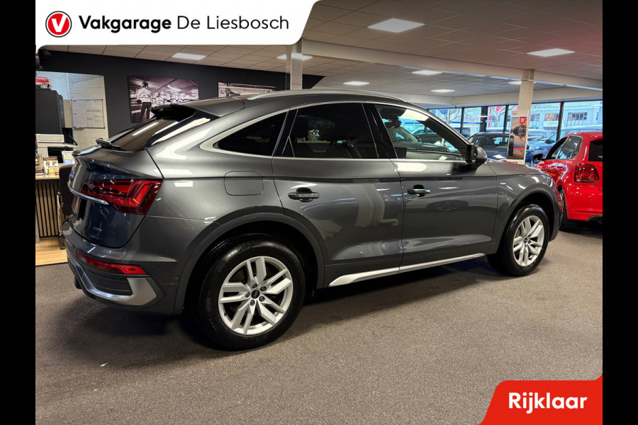 Audi Q5 Sportback 55 TFSI e S edition / stuurverw. / pano / 360 camera / carplay/3x S-line