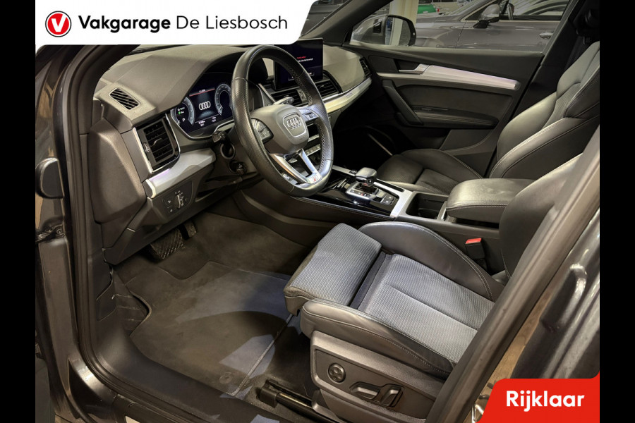 Audi Q5 Sportback 55 TFSI e S edition / stuurverw. / pano / 360 camera / carplay/3x S-line