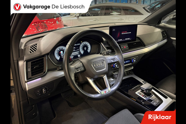 Audi Q5 Sportback 55 TFSI e S edition / stuurverw. / pano / 360 camera / carplay/3x S-line
