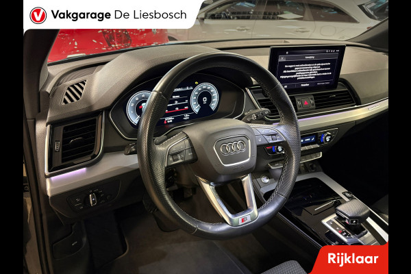 Audi Q5 Sportback 55 TFSI e S edition / stuurverw. / pano / 360 camera / carplay/3x S-line