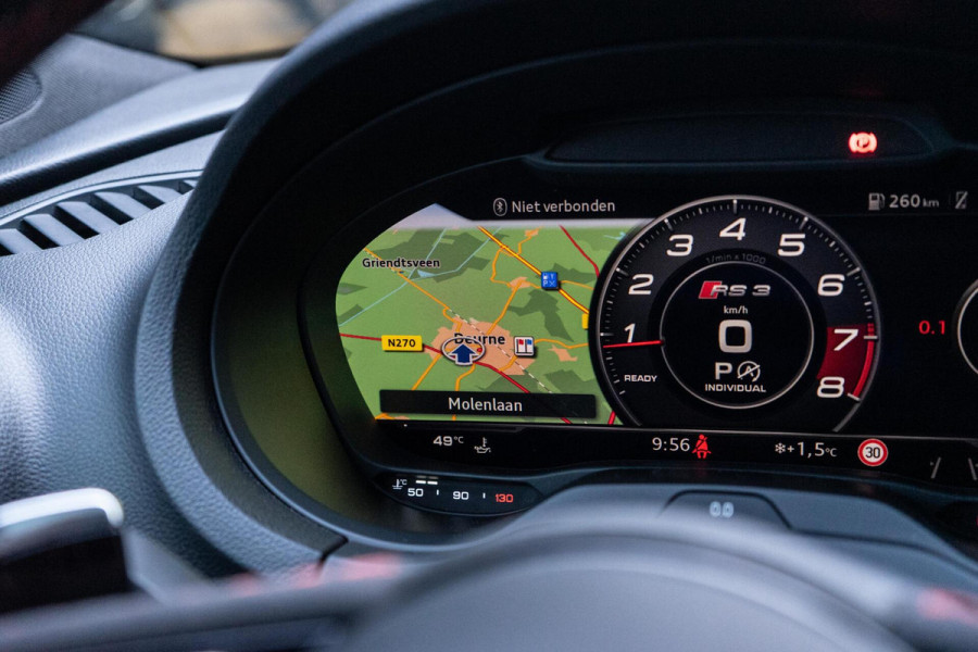 Audi RS3 2.5 TFSI RS3 Quattro Pano / B&O / Virtual