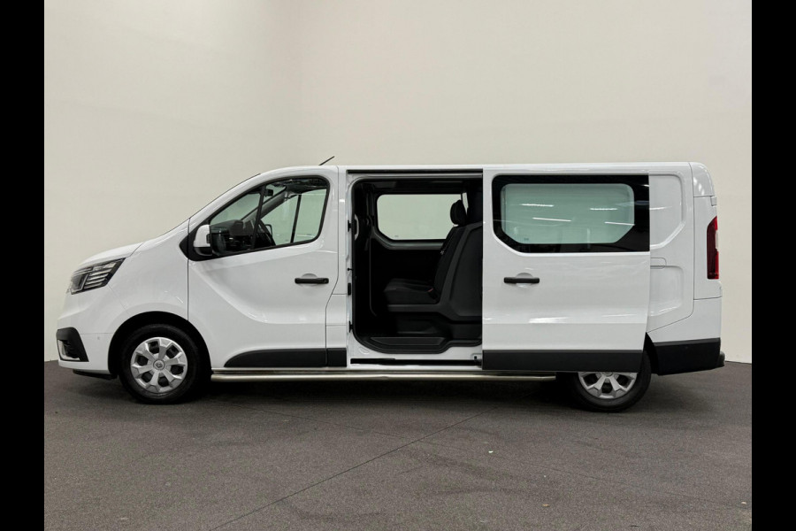 Renault Trafic 2.0 DCI 150PK L2H1 Dubbele Cabine Work Edition Airco Cruise Control Navi Parkeersensoren Voor & Achter Camera