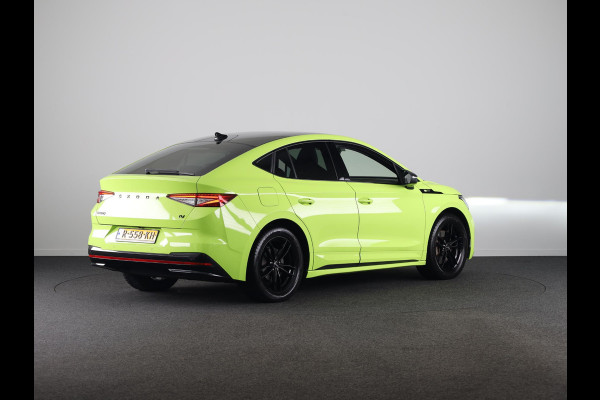 Škoda ENYAQ Coupé iV 80 RS 299pk | Panoramadak | Elektrisch verstelbare stoelen met geheugen | Verwarmbare voorstoelen en achterbank |