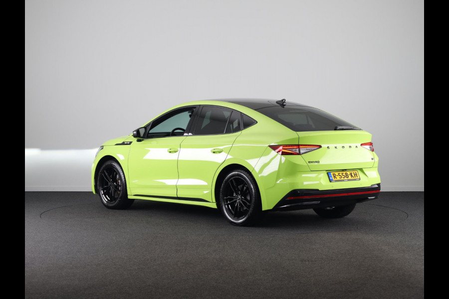 Škoda ENYAQ Coupé iV 80 RS 299pk | Panoramadak | Elektrisch verstelbare stoelen met geheugen | Verwarmbare voorstoelen en achterbank |