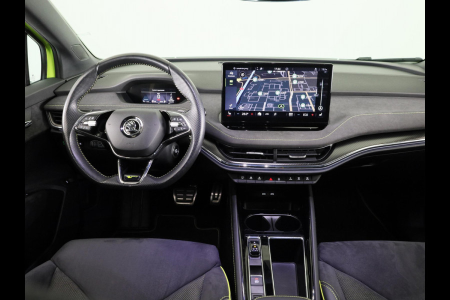 Škoda ENYAQ Coupé iV 80 RS 299pk | Panoramadak | Elektrisch verstelbare stoelen met geheugen | Verwarmbare voorstoelen en achterbank |