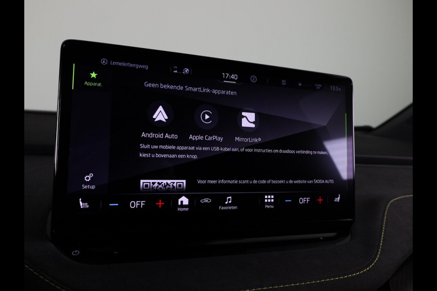 Škoda ENYAQ Coupé iV 80 RS 299pk | Panoramadak | Elektrisch verstelbare stoelen met geheugen | Verwarmbare voorstoelen en achterbank |