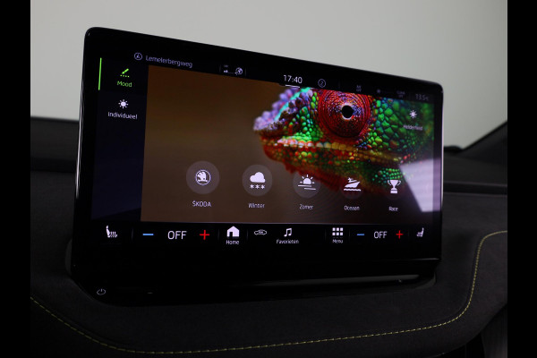 Škoda ENYAQ Coupé iV 80 RS 299pk | Panoramadak | Elektrisch verstelbare stoelen met geheugen | Verwarmbare voorstoelen en achterbank |