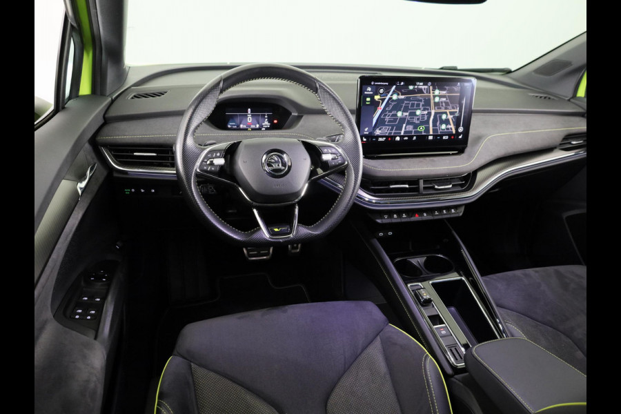 Škoda ENYAQ Coupé iV 80 RS 299pk | Panoramadak | Elektrisch verstelbare stoelen met geheugen | Verwarmbare voorstoelen en achterbank |