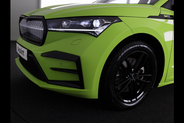 Škoda ENYAQ Coupé iV 80 RS 299pk | Panoramadak | Elektrisch verstelbare stoelen met geheugen | Verwarmbare voorstoelen en achterbank |