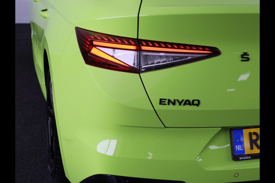 Škoda ENYAQ Coupé iV 80 RS 299pk | Panoramadak | Elektrisch verstelbare stoelen met geheugen | Verwarmbare voorstoelen en achterbank |