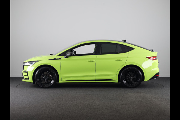 Škoda ENYAQ Coupé iV 80 RS 299pk | Panoramadak | Elektrisch verstelbare stoelen met geheugen | Verwarmbare voorstoelen en achterbank |