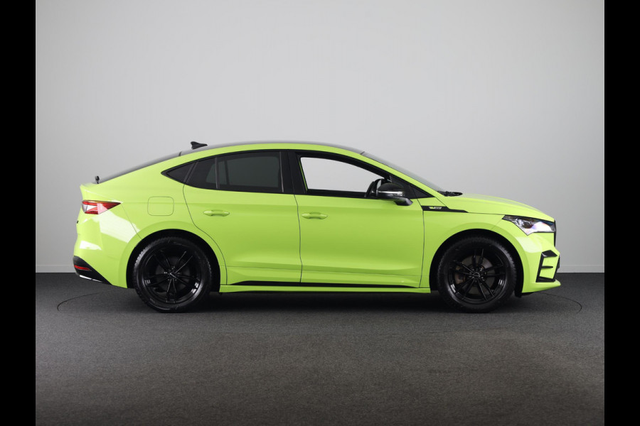 Škoda ENYAQ Coupé iV 80 RS 299pk | Panoramadak | Elektrisch verstelbare stoelen met geheugen | Verwarmbare voorstoelen en achterbank |