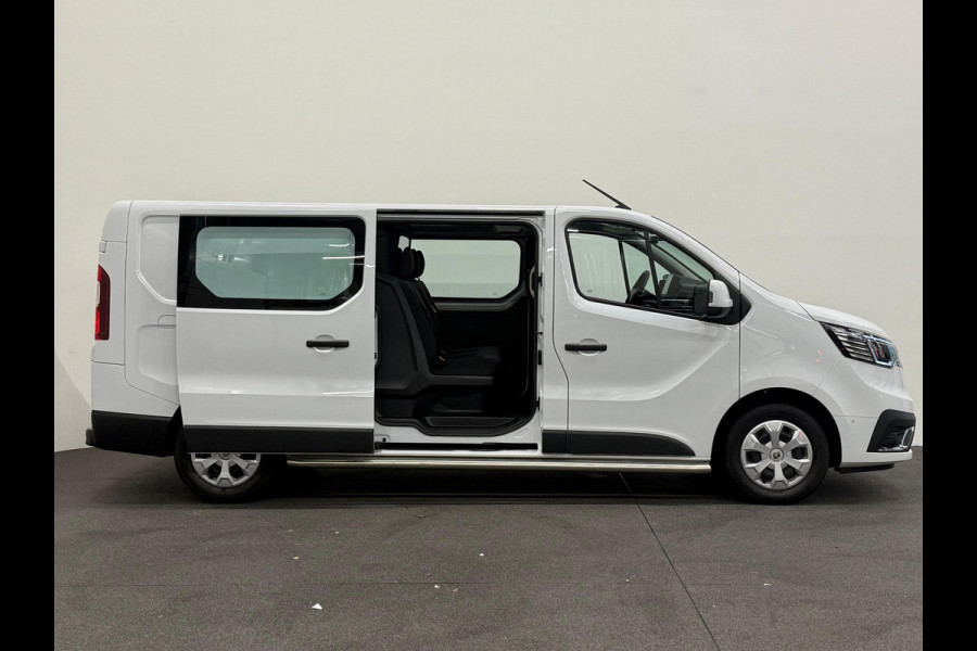 Renault Trafic 2.0 DCI 150PK L2H1 Dubbele Cabine Work Edition Airco Cruise Control Navi Parkeersensoren Voor & Achter Camera