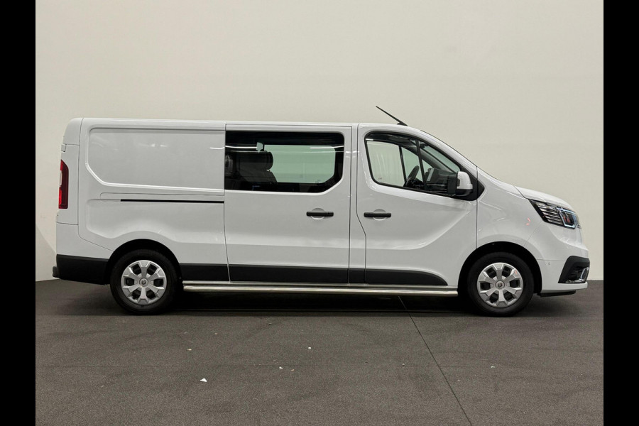 Renault Trafic 2.0 DCI 150PK L2H1 Dubbele Cabine Work Edition Airco Cruise Control Navi Parkeersensoren Voor & Achter Camera