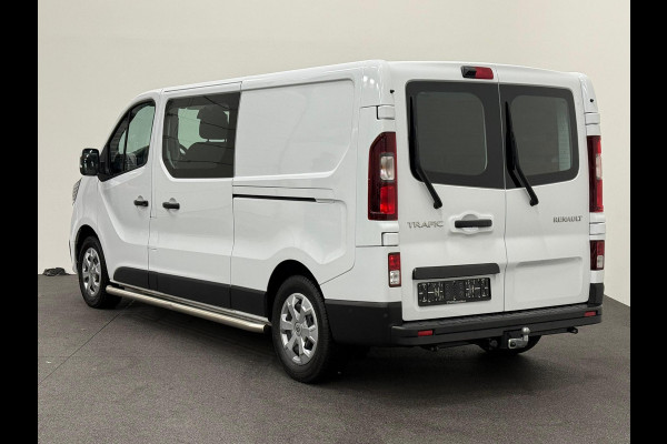 Renault Trafic 2.0 DCI 150PK L2H1 Dubbele Cabine Work Edition Airco Cruise Control Navi Parkeersensoren Voor & Achter Camera