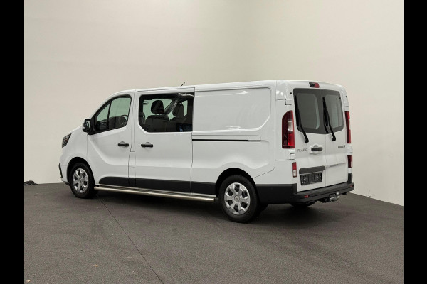 Renault Trafic 2.0 DCI 150PK L2H1 Dubbele Cabine Work Edition Airco Cruise Control Navi Parkeersensoren Voor & Achter Camera