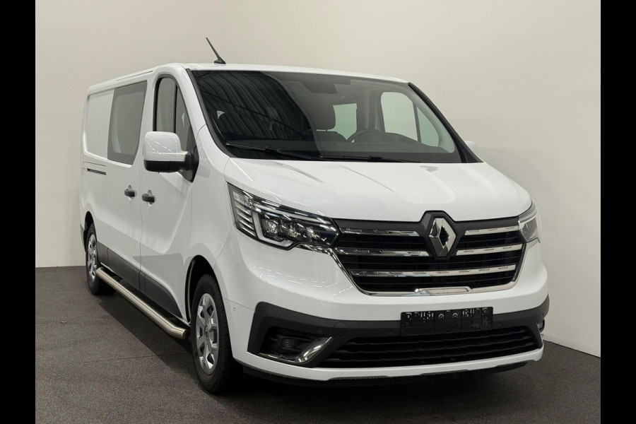 Renault Trafic 2.0 DCI 150PK L2H1 Dubbele Cabine Work Edition Airco Cruise Control Navi Parkeersensoren Voor & Achter Camera