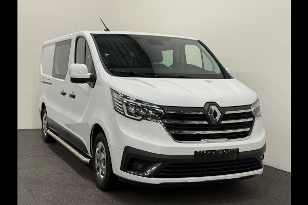 Renault Trafic 2.0 DCI 150PK L2H1 Dubbele Cabine Work Edition Airco Cruise Control Navi Parkeersensoren Voor & Achter Camera