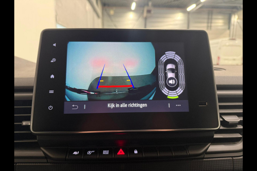 Renault Trafic 2.0 DCI 150PK L2H1 Dubbele Cabine Work Edition Airco Cruise Control Navi Parkeersensoren Voor & Achter Camera