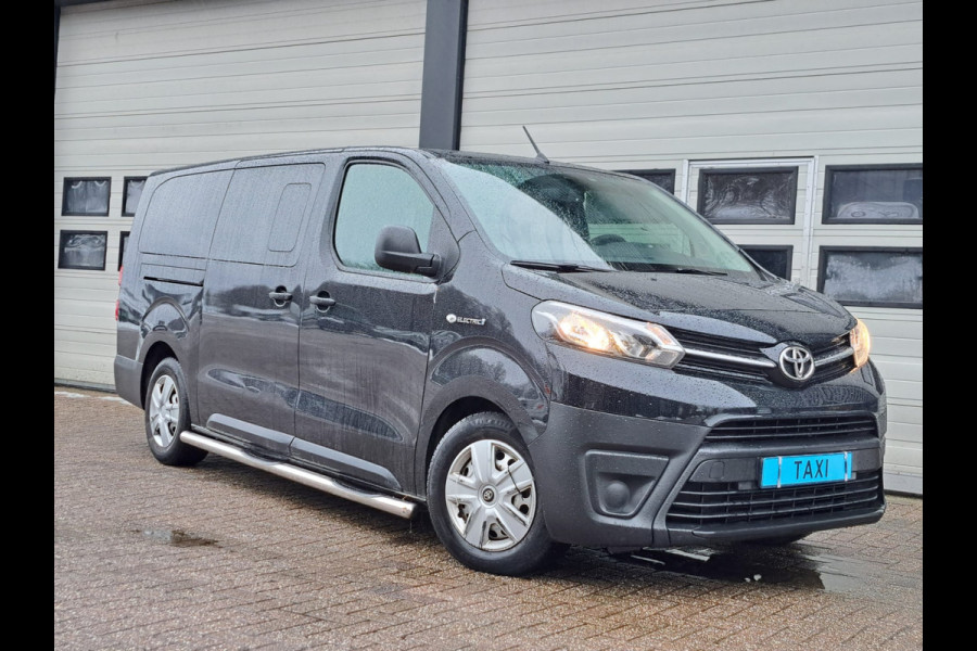 Toyota PROACE Electric Shuttle 75 kWh Extra Range - 9 Zitplaatsen - L3 Extra Lang - SOH 84,6%