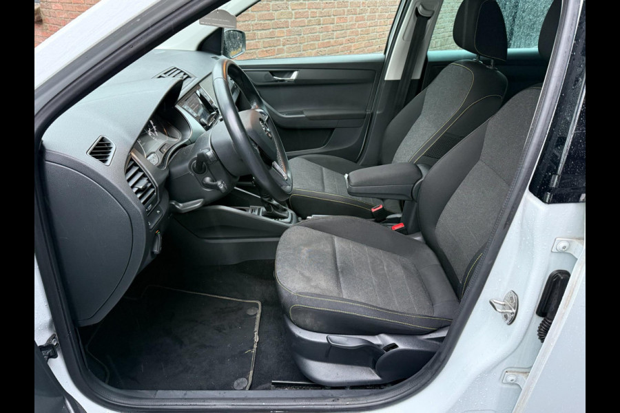 Škoda Fabia 1.0 TSI | ADAPTIEVE CRUISE CONTROL | STOELVERWARMING | PDC | APPLE CARPLAY / ANDROID AUTO