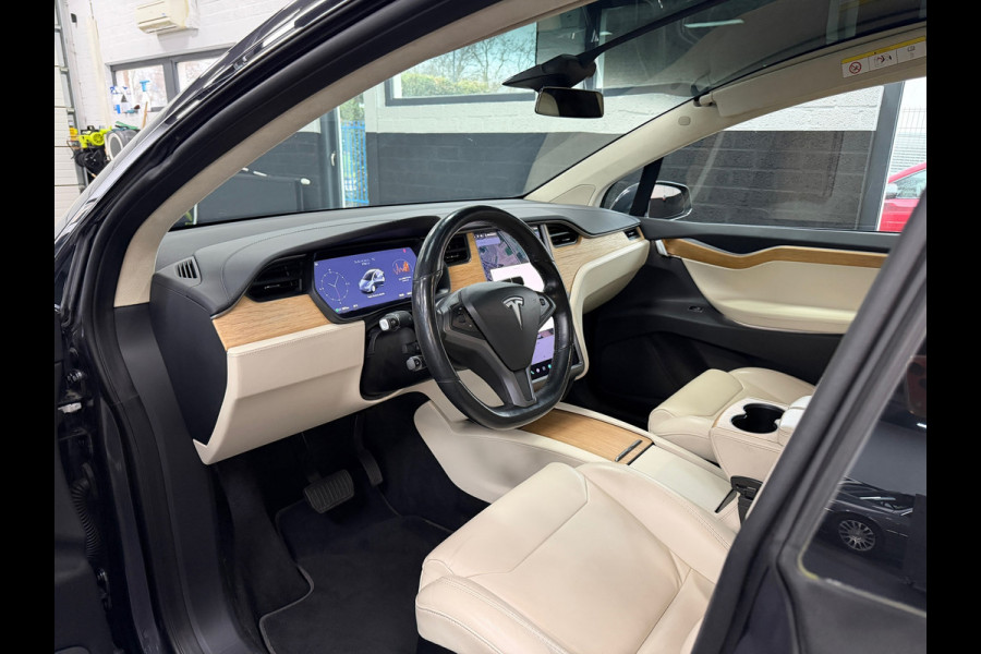 Tesla Model X 75D 6p. | Premium Leder | Stoelverwarimg 6x | Stuurwiel verwarmd | Incl. BTW