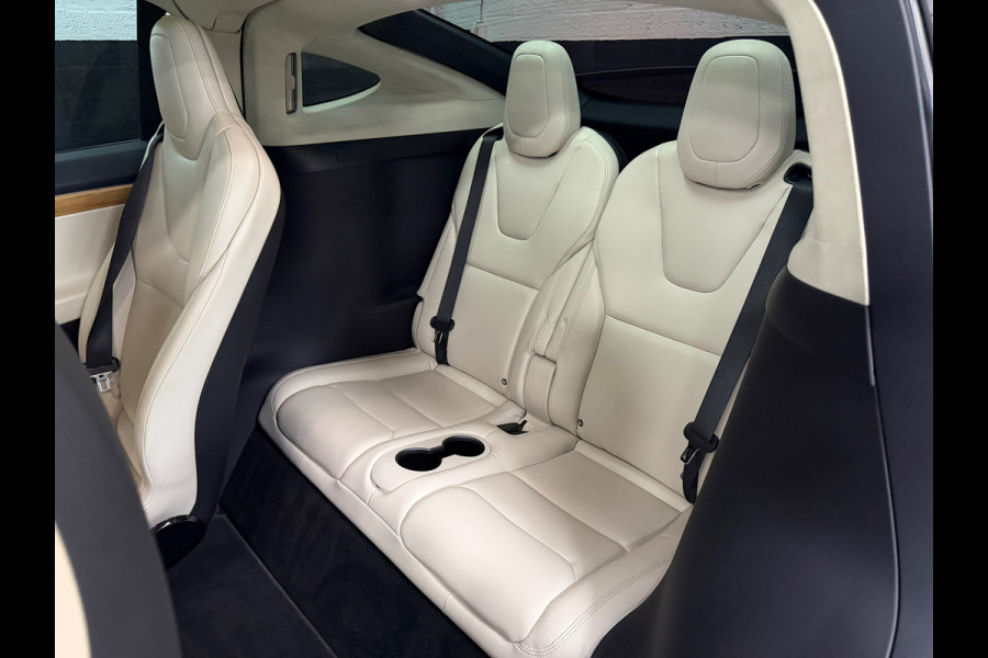 Tesla Model X 75D 6p. | Premium Leder | Stoelverwarimg 6x | Stuurwiel verwarmd | Incl. BTW