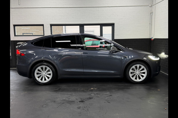 Tesla Model X 75D 6p. | Premium Leder | Stoelverwarimg 6x | Stuurwiel verwarmd | Incl. BTW
