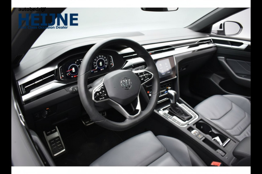 Volkswagen Arteon Shooting Brake eHYBRID 218PK DSG ELEGANCE BUSINESS+ LEDER/VIRTUAL/PANORAMADAK