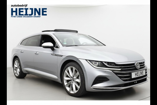 Volkswagen Arteon Shooting Brake eHYBRID 218PK DSG ELEGANCE BUSINESS+ LEDER/VIRTUAL/PANORAMADAK