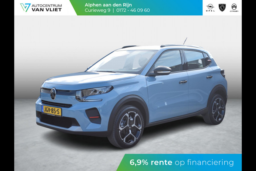 Citroën C3 1.2 Turbo 100pk Plus CARPLAY | PARKEERSENSOREN | AIRCO | DEMO