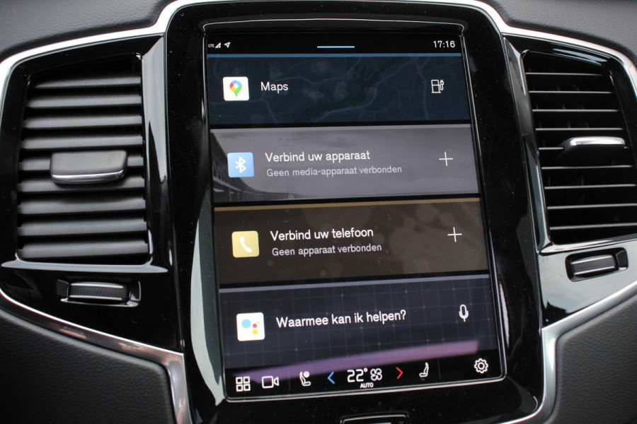 Volvo XC90 2.0 T8 455pk Recharge AWD Ultimate Dark | DEMO ! | Leder | Panorama-schuifdak | Navigatie | Harman Kardon | Electrisch bedienbare achterklep | Camera