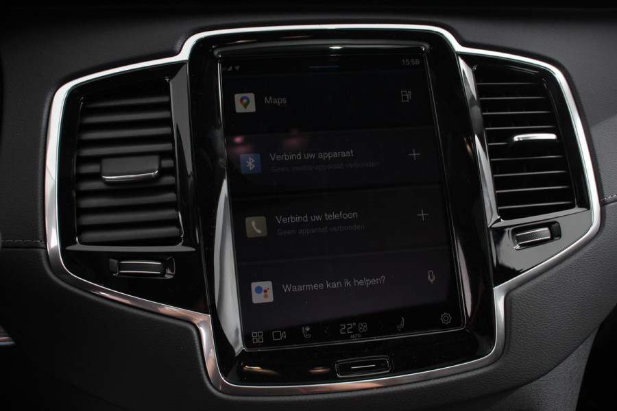 Volvo XC90 2.0 T8 455pk Recharge AWD Ultimate Dark | DEMO ! | Leder | Panorama-schuifdak | Navigatie | Harman Kardon | Electrisch bedienbare achterklep | Camera