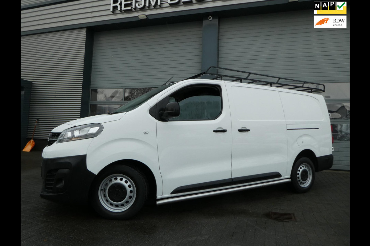 Opel Vivaro 2.0 CDTI 145pk L3H1 XL, Automaat, Airco, Navi, Camera.