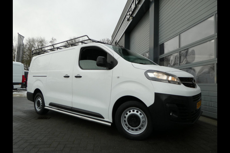 Opel Vivaro 2.0 CDTI 145pk L3H1 XL, Automaat, Airco, Navi, Camera.