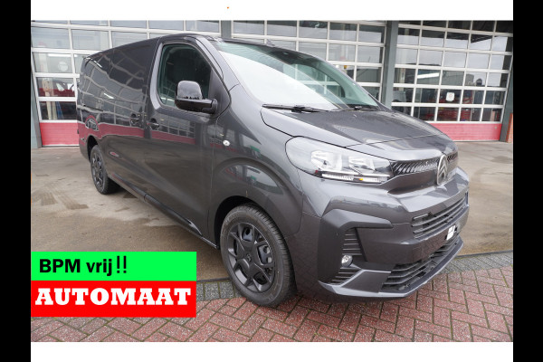 Citroën Jumpy 2.0 BlueHDI 180 S&S L3 S&S L3 Automaat nr.V032 | Airco | Cruise | Navi | Camera | Schuifdeur links en rechts