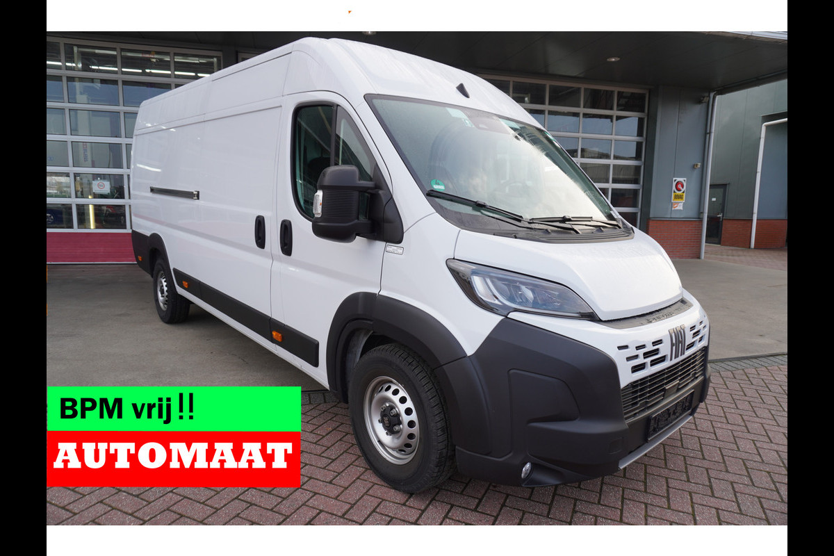 Fiat Ducato 2.2 MultiJet 180 Pk L4H2 Automaat nr. V115 | Airco | Cruise | Camera | LED