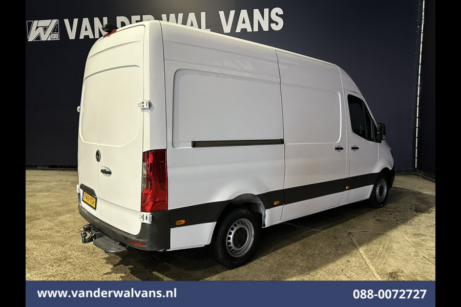 Mercedes-Benz Sprinter 314 CDI 143pk 3500kg Trekhaak L2H2 Euro6 Airco | Camera | Apple Carplay | Cruisecontrol | Stoelverwarming Android Auto, Bijrijdersbank