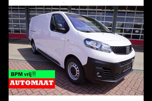 Fiat Scudo 2.0 MultiJet L3H1 Automaat Schuifdeur Links en Rechts Nr. V066 | Climate | Navi | Cruise | Camera | Standkachel | Betimmering
