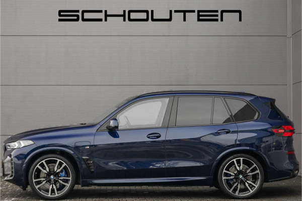 BMW X5 xDrive50e Launch Ed M-Sport Pro Pano B&W ACC Luchtvering 22" 1e Eig