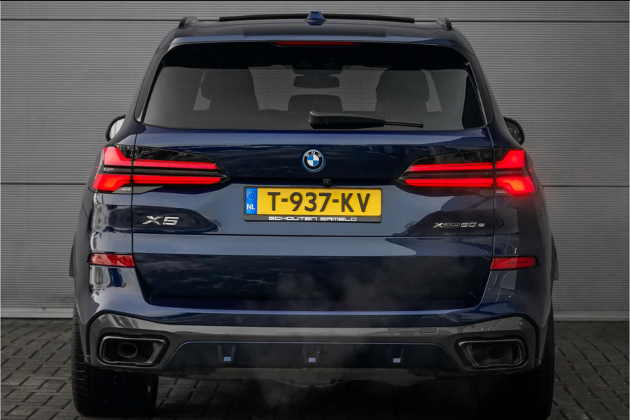 BMW X5 xDrive50e Launch Ed M-Sport Pro Pano B&W ACC Luchtvering 22" 1e Eig