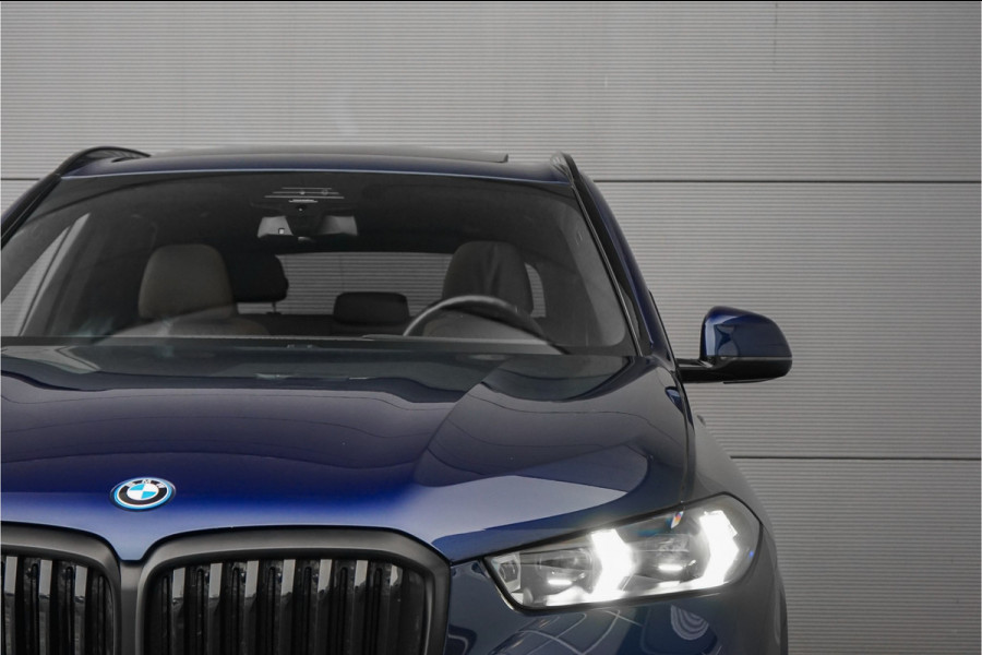 BMW X5 xDrive50e Launch Ed M-Sport Pro Pano B&W ACC Luchtvering 22" 1e Eig