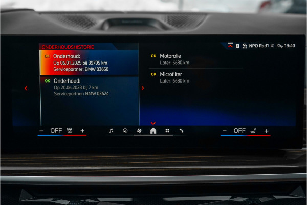 BMW X5 xDrive50e Launch Ed M-Sport Pro Pano B&W ACC Luchtvering 22" 1e Eig