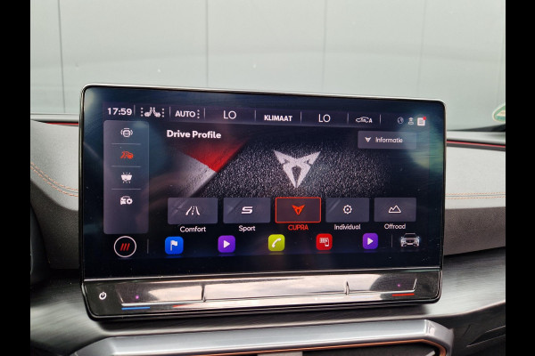 CUPRA Formentor 2.0 TSI 4DRIVE VZ 310 PK /Pano /Led /Carbon stoelen /Winterpakket