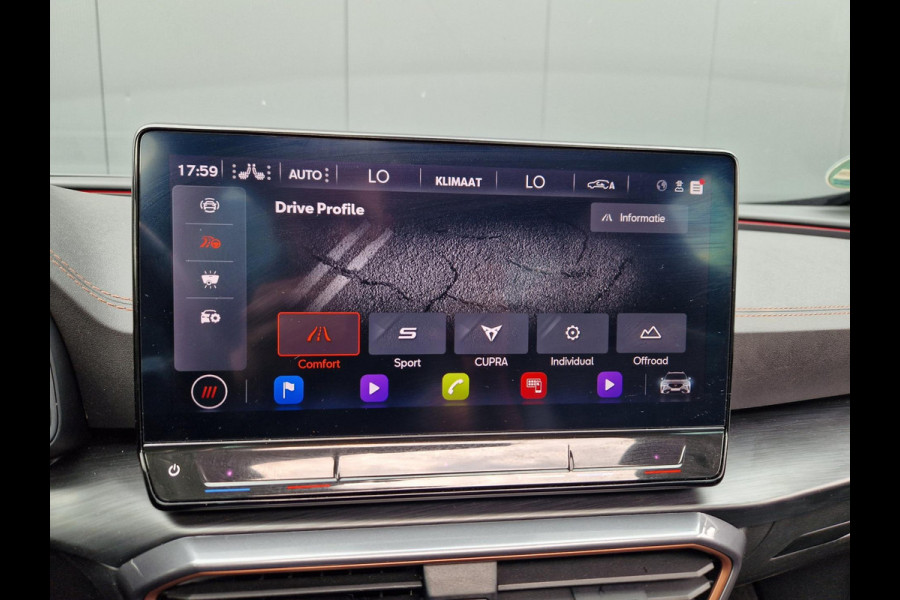 CUPRA Formentor 2.0 TSI 4DRIVE VZ 310 PK /Pano /Led /Carbon stoelen /Winterpakket